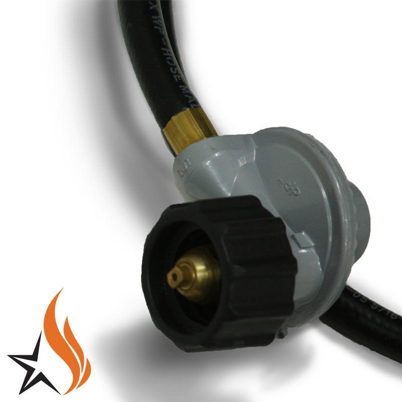 Propane Connection Kit with Air Mixer - Starfire Direct