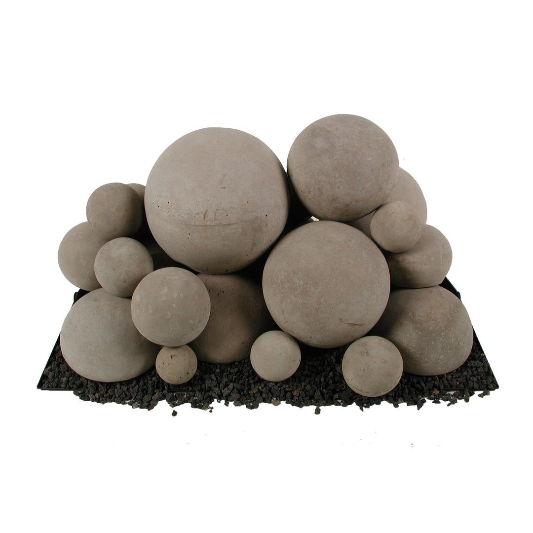 Rasmussen Vented Mixed FireBalls
