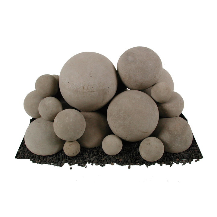 Rasmussen Vented Mixed FireBalls