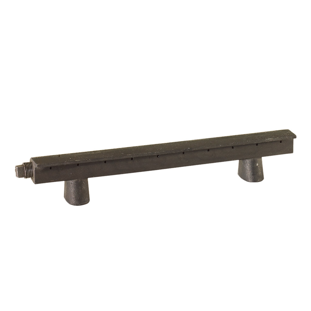 Cast Iron Gas Log Lighter 14" by Real Fyre