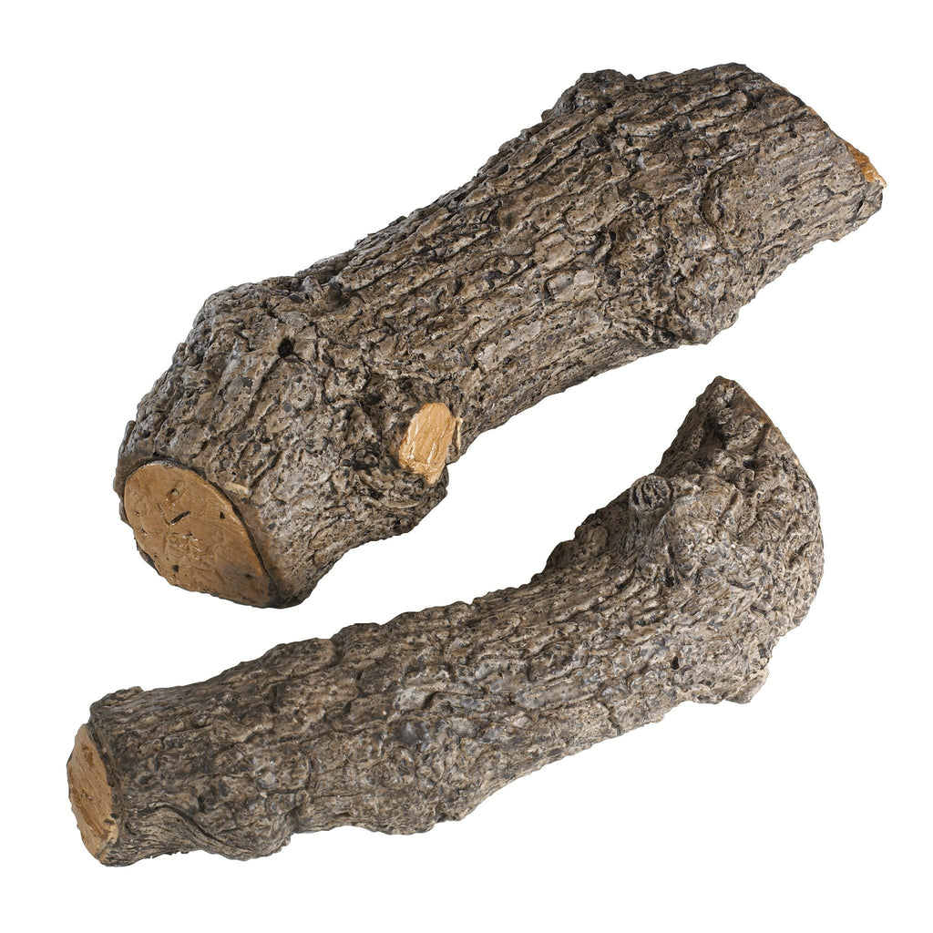 Special Designer Bonus Logs (Set of 2) by Real Fyre