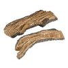 Special Split Logs (Set of 2) by Real Fyre