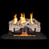 Vent-Free Gas Logs Charred Alpine Birch by Real Fyre