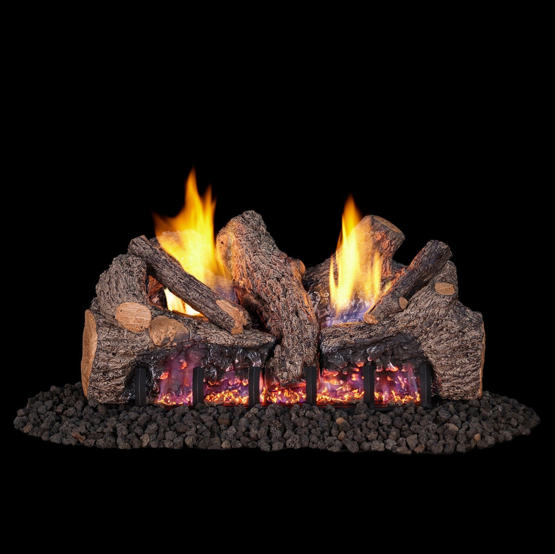 Vent-Free Gas Logs Foothill Oak by Real Fyre