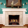 Vent-Free Designer Gas Logs Golden Oak by Real Fyre