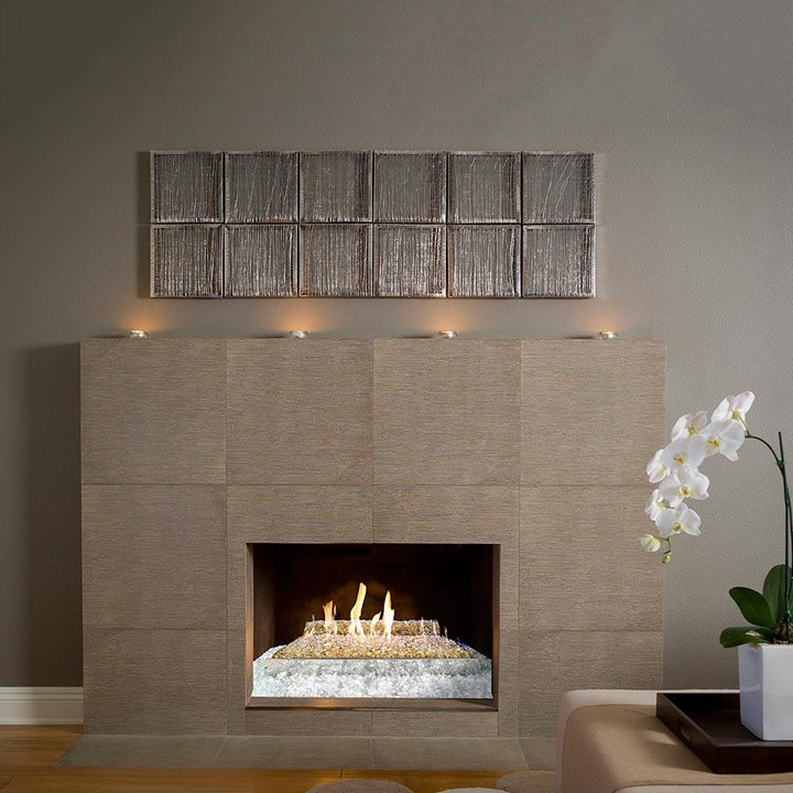 Glass Vent-Free See-Thru G21 Burner by Real Fyre