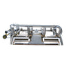 Stainless Steel Vent-Free G10 Burner by Real Fyre