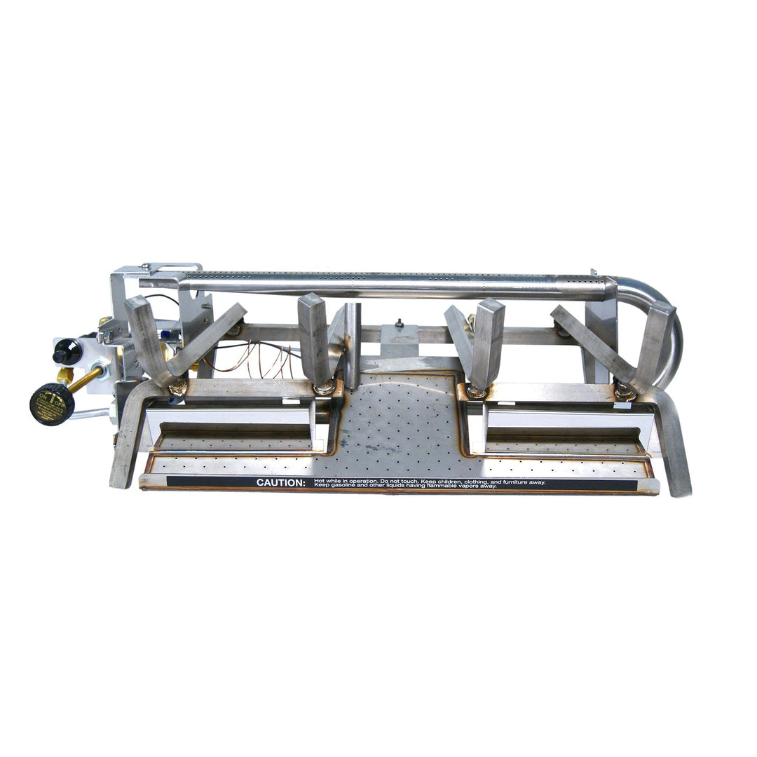Stainless Steel Vent-Free G10 Burner by Real Fyre