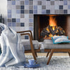 Vented Gas Logs Charred Majestic Oak by Real Fyre