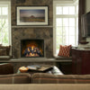 Vented Gas Logs Charred Majestic Oak by Real Fyre