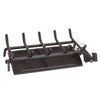 36" Vented G45 See-Thru Fireplace Burner "17" Series Low Profile Standing Pilot with Variable Remote by Real Fyre