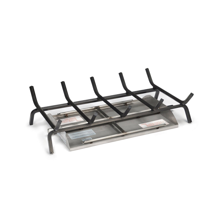 G45 See-Thru Series Real Fyre Stainless Steel Indoor/Outdoor Fireplace Burner - Starfire Direct