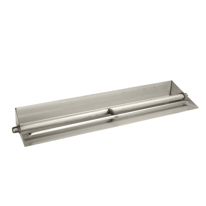 G45 Series Real Fyre Stainless Steel Indoor/Outdoor Fireplace Burner - Starfire Direct