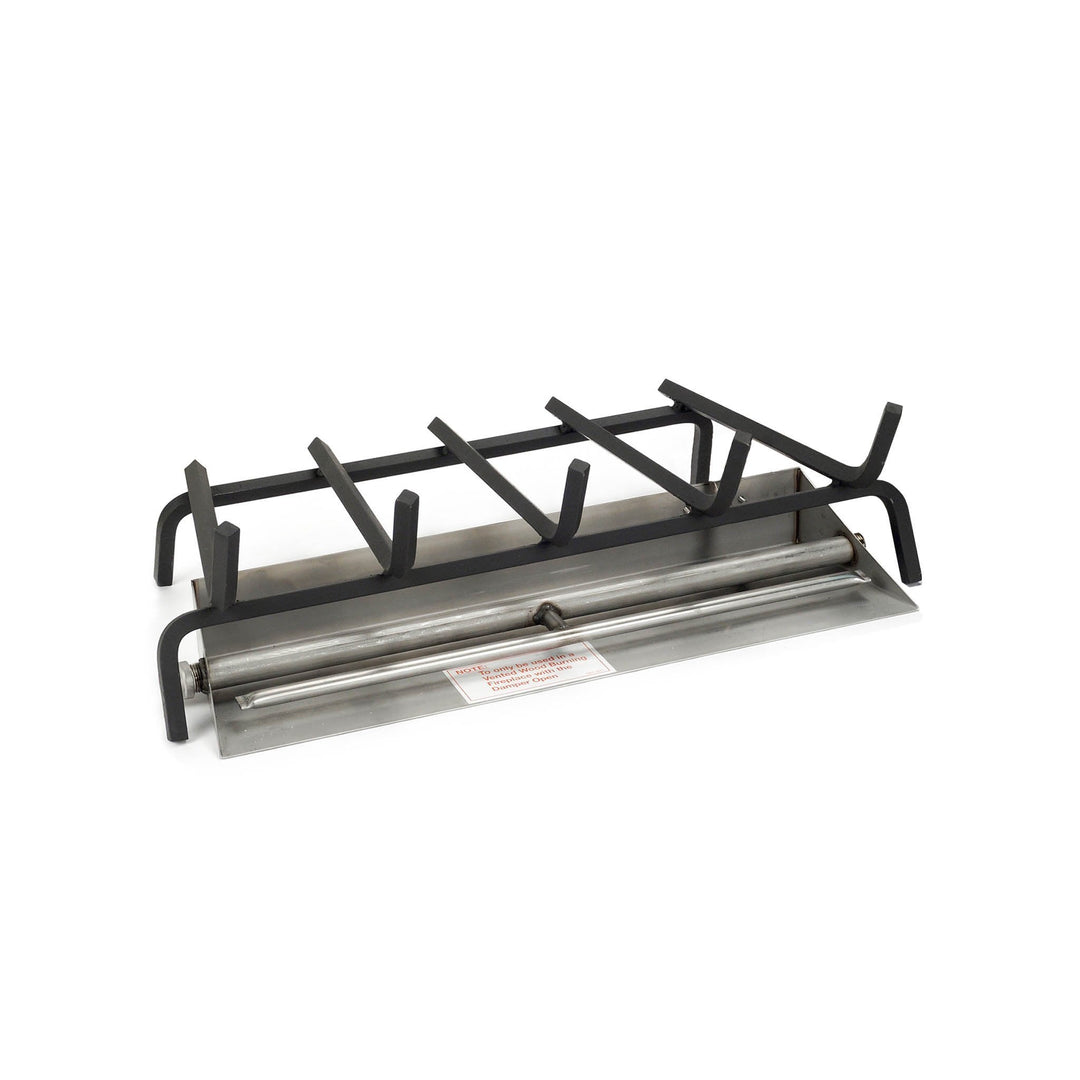 G45 Series Real Fyre Stainless Steel Indoor/Outdoor Fireplace Burner - Starfire Direct