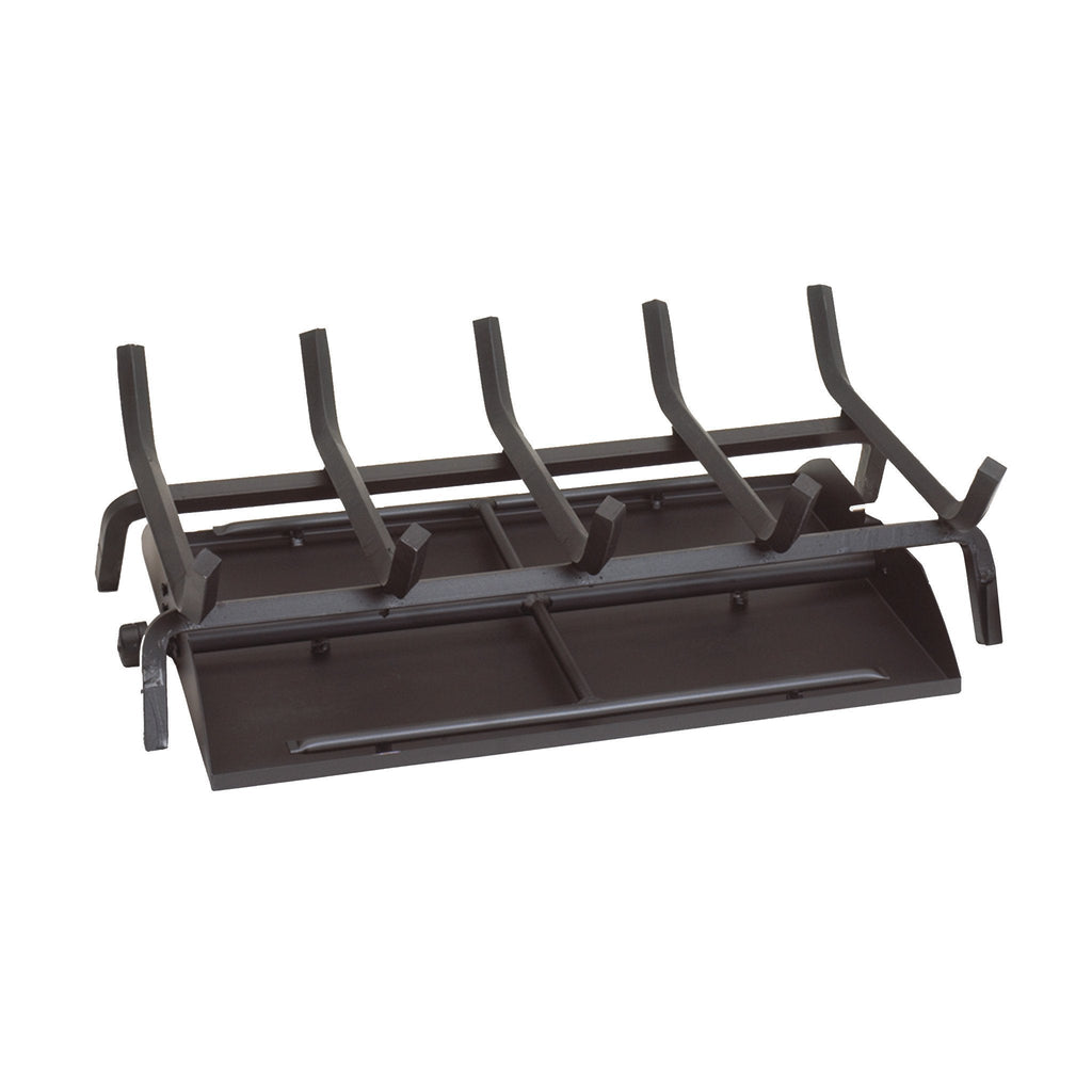 Vented GX45 See-Thru Fireplace Burner by Real Fyre