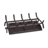 Vented GX45 See-Thru Fireplace Burner by Real Fyre