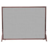 Single Panel Antique Copper Finish Screen - Starfire Direct