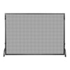Single Panel Black Wrought Iron Sparkguard - Large - Starfire Direct