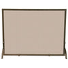Single Panel Bronze Finish Screen - Starfire Direct