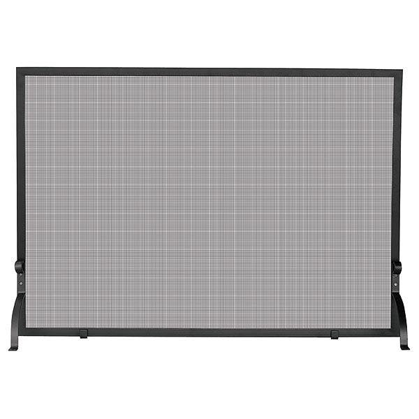 Single Panel Olde World Iron Screen - Large - Starfire Direct