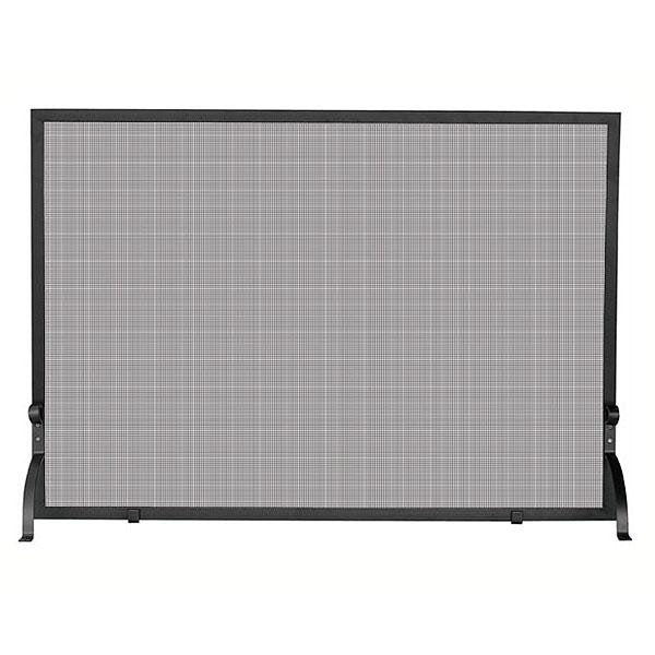 Single Panel Olde World Iron Screen - Medium - Starfire Direct