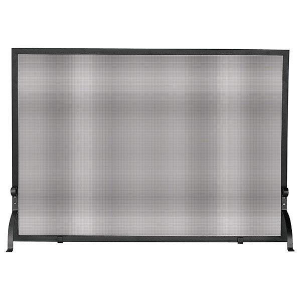 Single Panel Olde World Iron Screen - Small - Starfire Direct