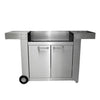 Stainless Steel Le Griddle Cart - Starfire Direct