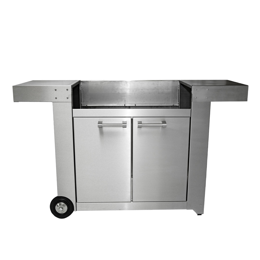 Stainless Steel Le Griddle Cart - Starfire Direct