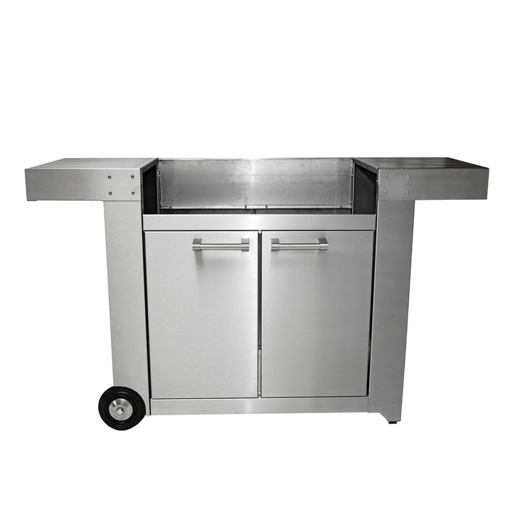 Stainless Steel Le Griddle Cart - Starfire Direct