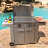 Stainless Steel Le Griddle Cart - Starfire Direct