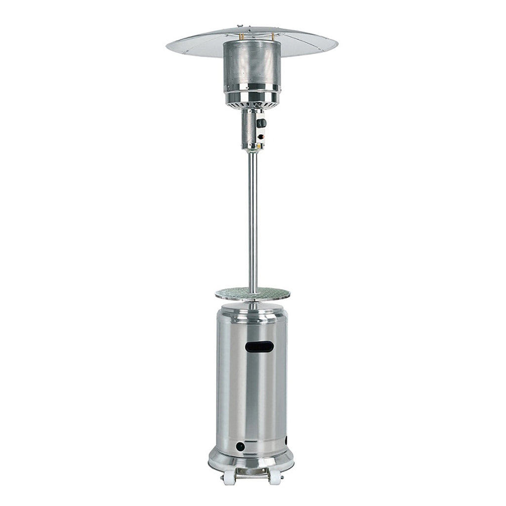 Stainless Steel Patio Heater with Table