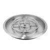 Starfire Designs 25" Round Drop-In Burner Pan Kit