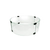 Starfire Designs 28" Round Fire Pit Glass Wind Guard - Starfire Direct