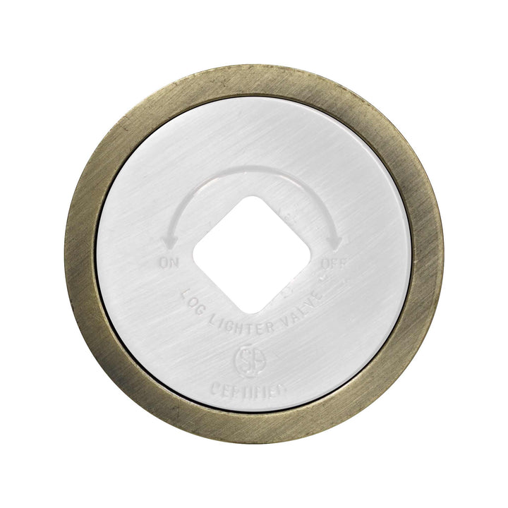Starfire Designs Decorative Gas Valve Trim Ring