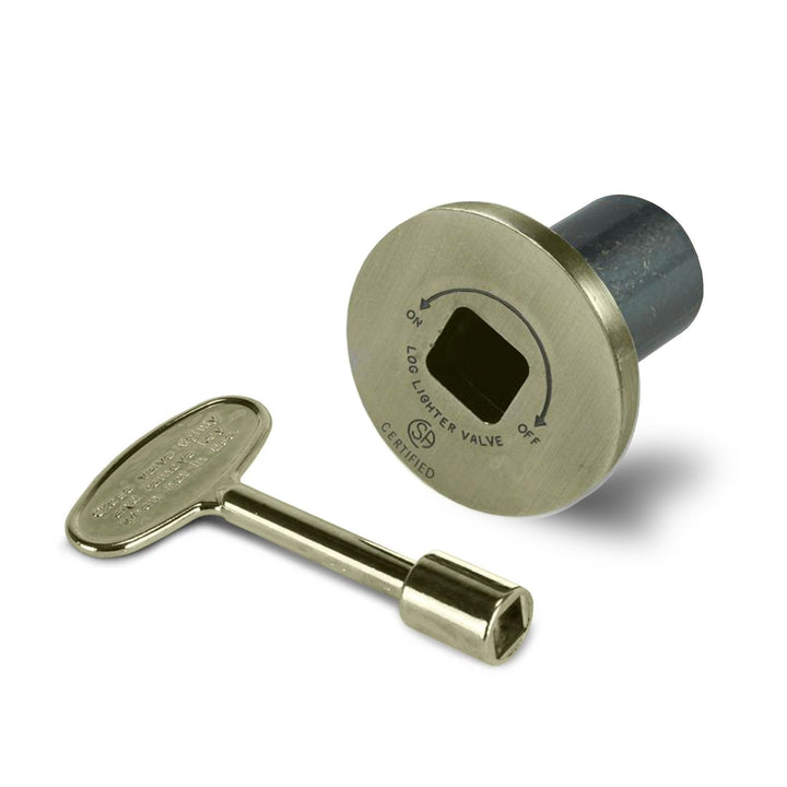 Starfire Designs Gas Valve Flange with Key
