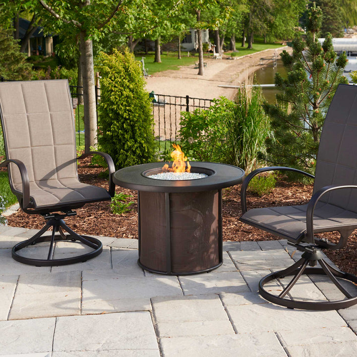 Stonefire Gas Fire Pit Table - Starfire Direct