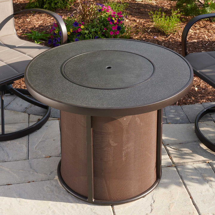 Stonefire Gas Fire Pit Table - Starfire Direct