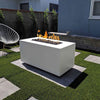 The Outdoor Plus 60" Pismo Concrete Gas Fire Pit