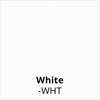 swatch:White Powder Coated Steel
