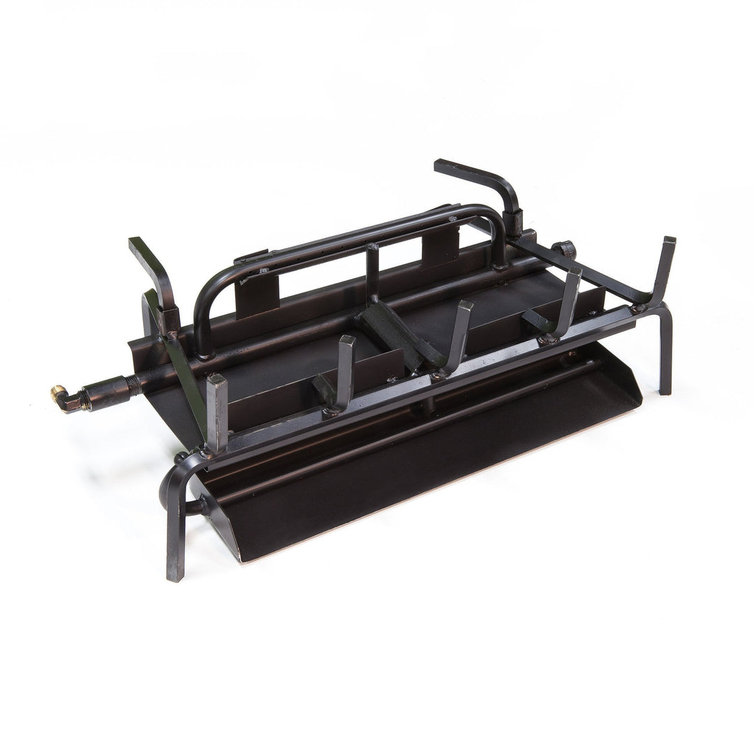 Triple Grand Canyon Gas Logs Stainless Steel Burner - Starfire Direct
